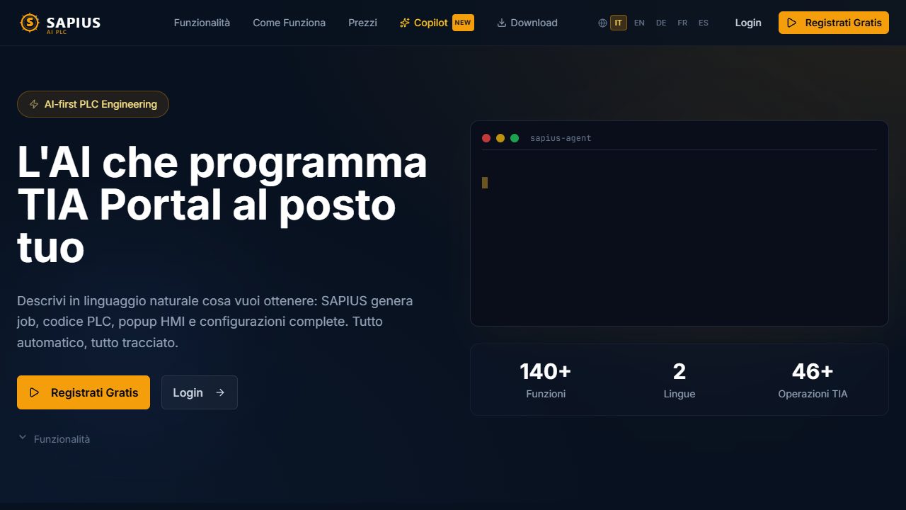 Sapius Portal preview